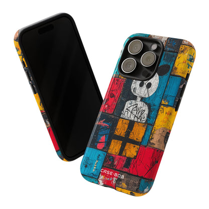 Mickey Mosaic iPhone 15 Pro Case - Tough
