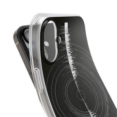 Black Lite Phone Case for iPhone - Obsidian Orbital Signal