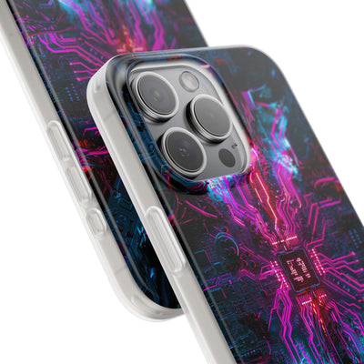 Neural Circuit Core · Lite Phone Case for iPhone ·  Black
