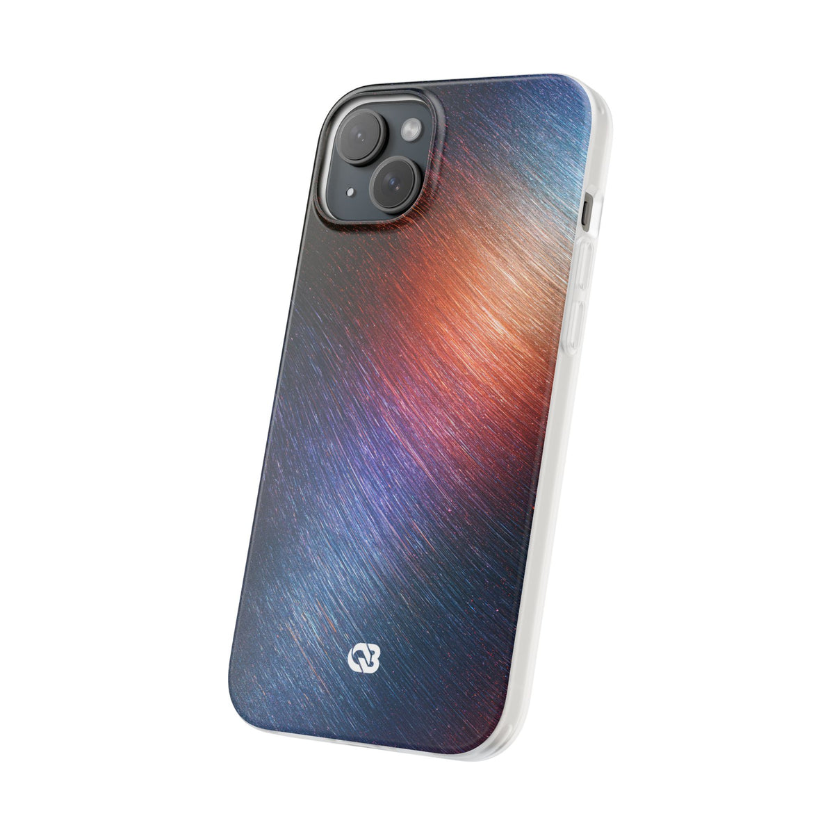 Radiant Energy Stream · Lite Phone Case for iPhone ·  Blue