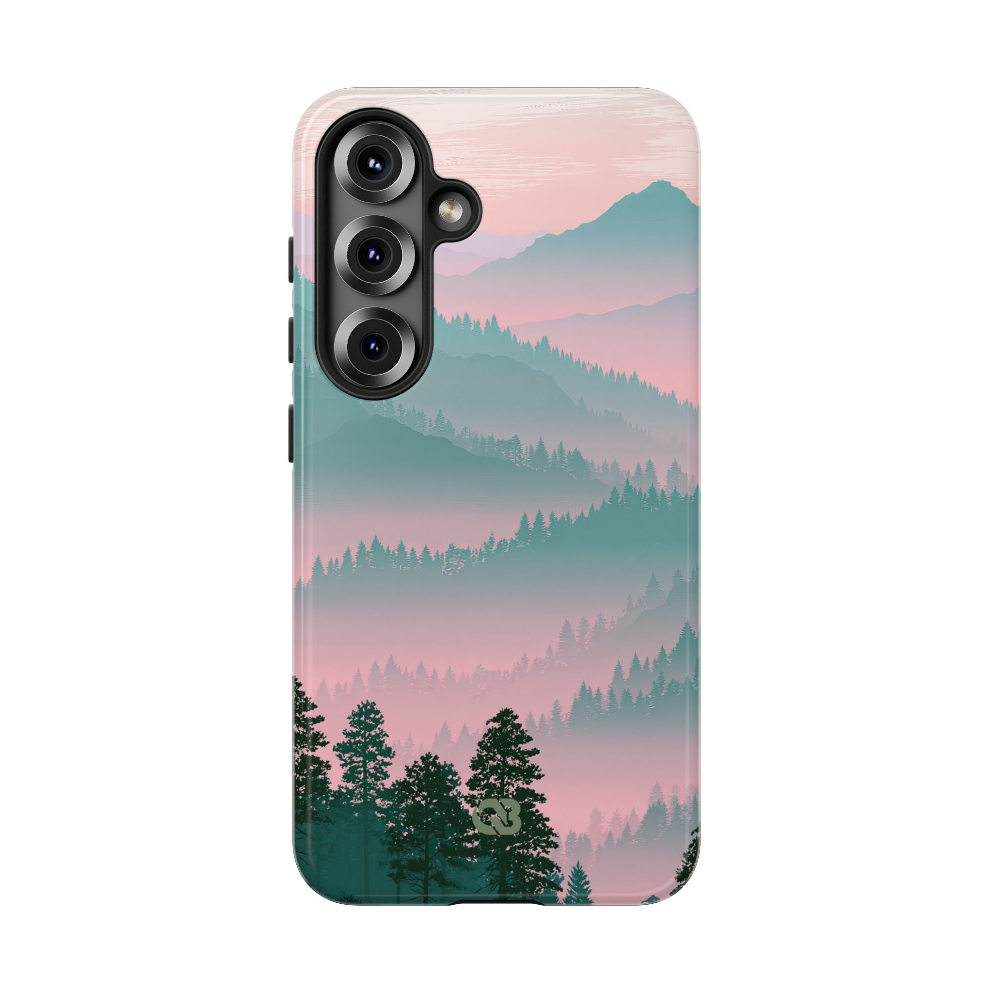Teal Tough Phone Case for Samsung - Alpine Mist Teal