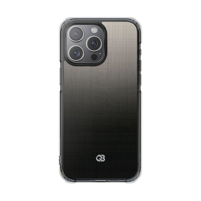 Grey Impact MagSafe Phone Case for iPhone - Faded Sand Mesh