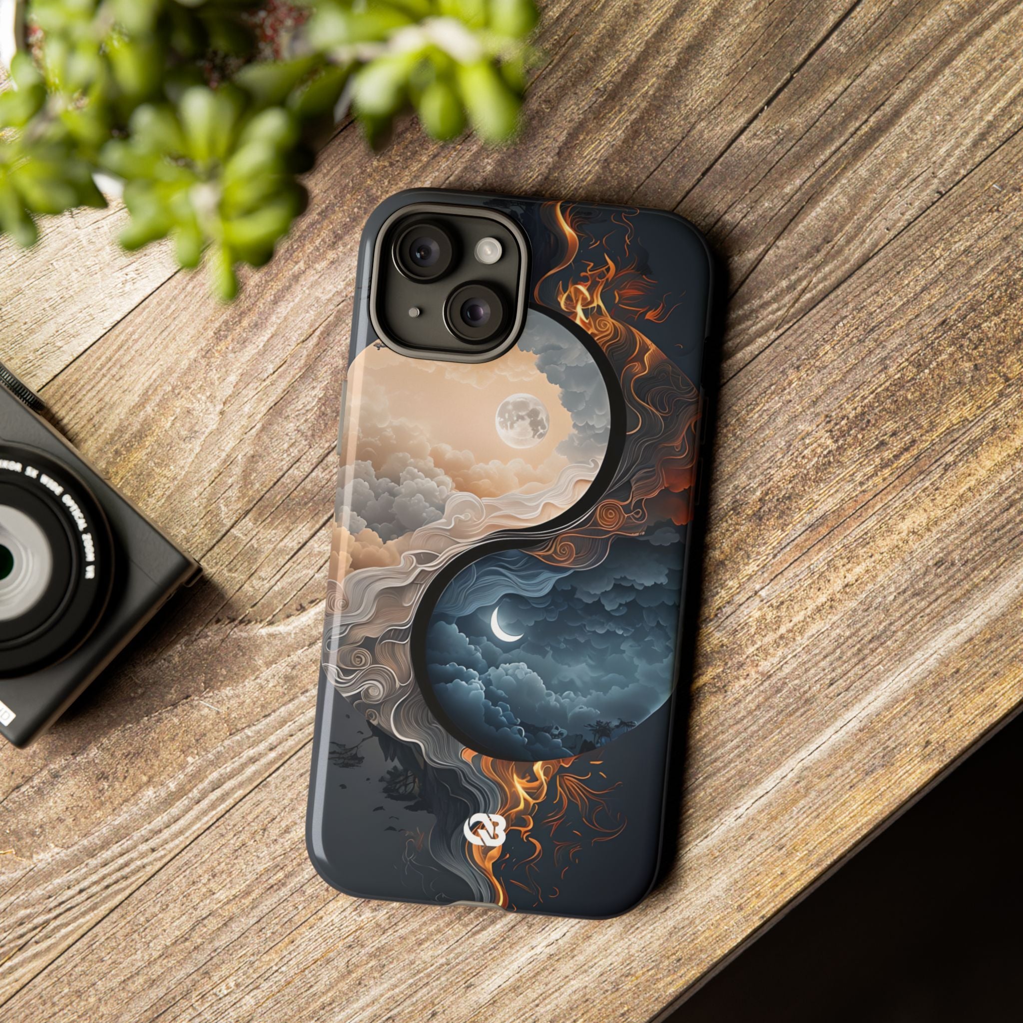 Cloud Ember Balance · Tough Custodia per iPhone