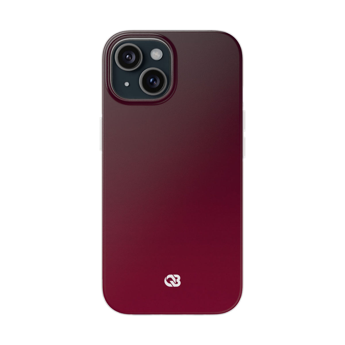 Bordeaux Spectrum · Lite Phone Case for iPhone ·  Red