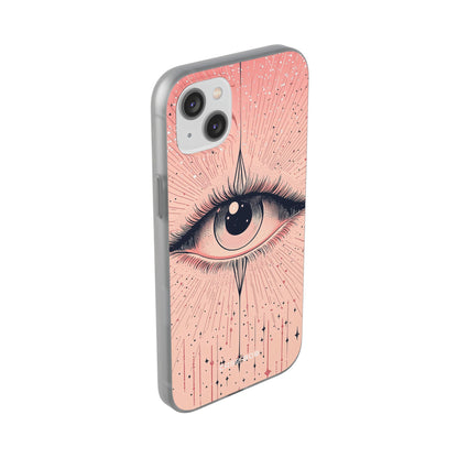 Cosmic Eye iPhone 14 Plus Case - Soft