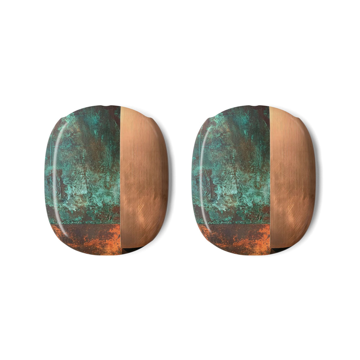Oxidized Copper Patina · Hard Case for AirPods Max · Green