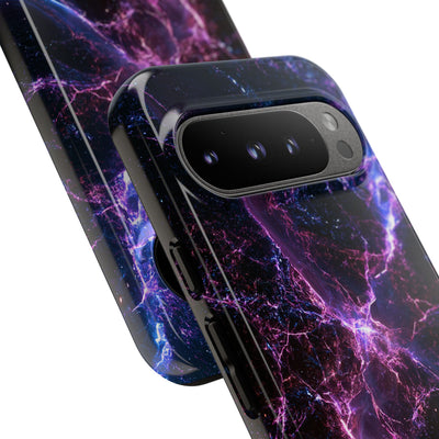 Neural Singularity · Tough Phone Case for Pixel ·  Black
