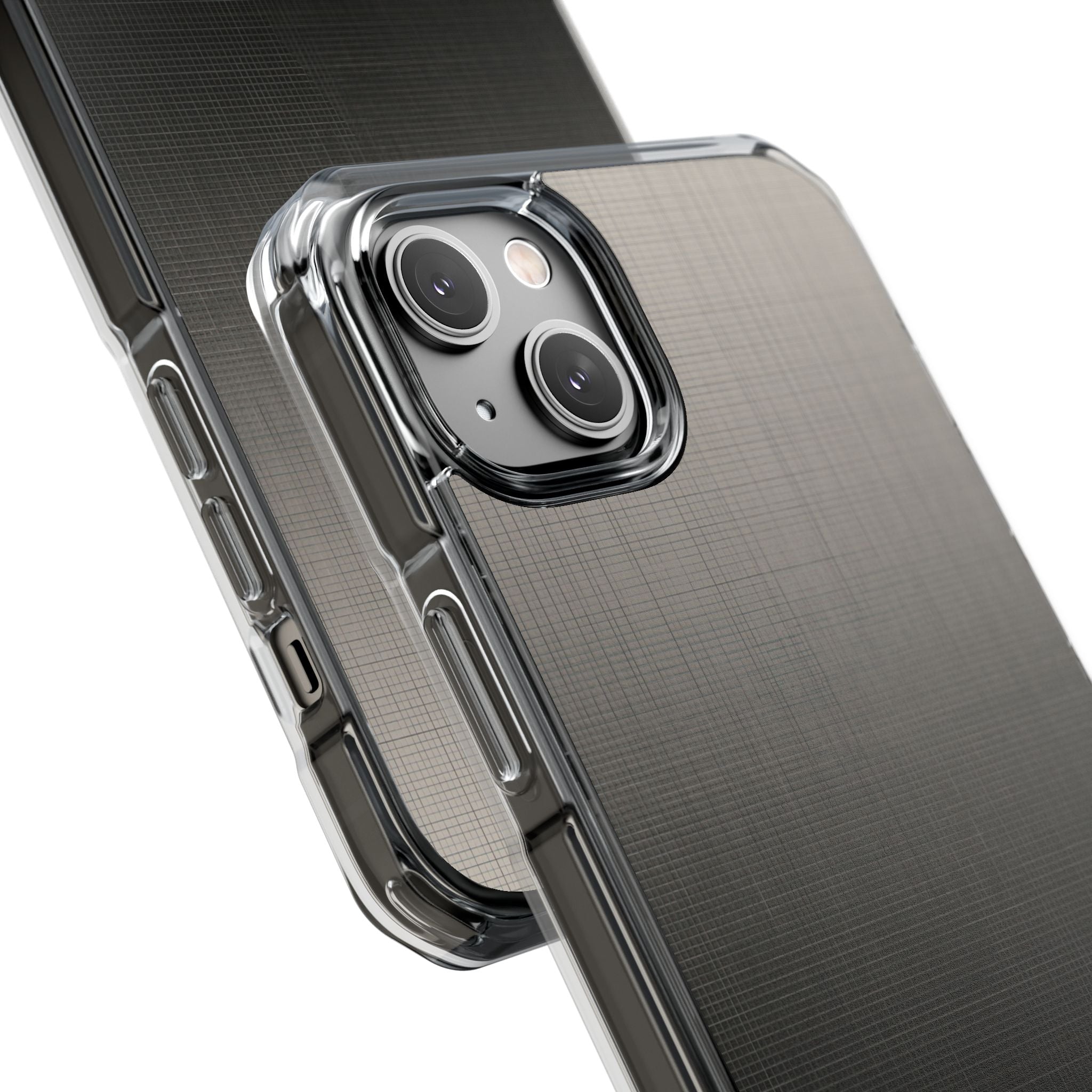 Grey Impact MagSafe Phone Case for iPhone - Faded Sand Mesh