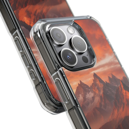 Jagged Glow iPhone 15 Pro Case - Impact