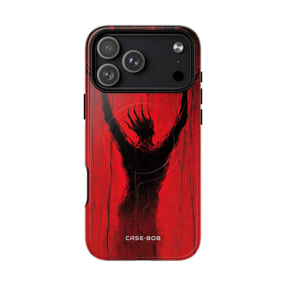 Crimson Uprising iPhone 17 Pro Max Case - Tough+ - CASE•BOB