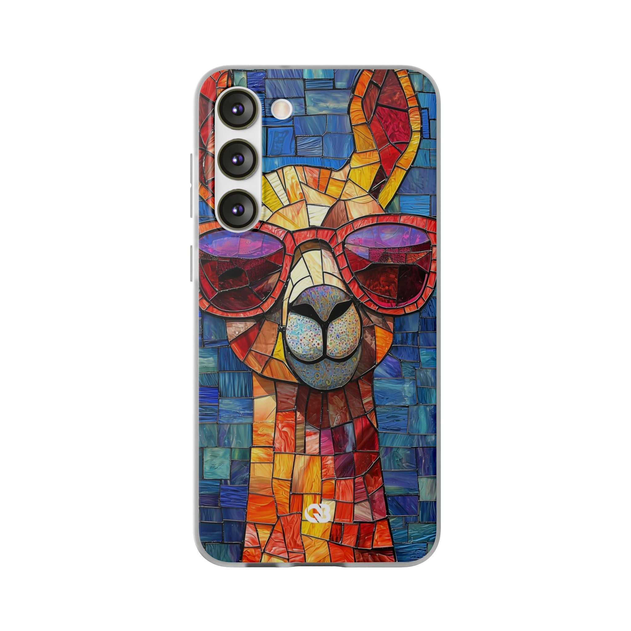 Prism Llama Shades · Soft Handyhülle für Samsung