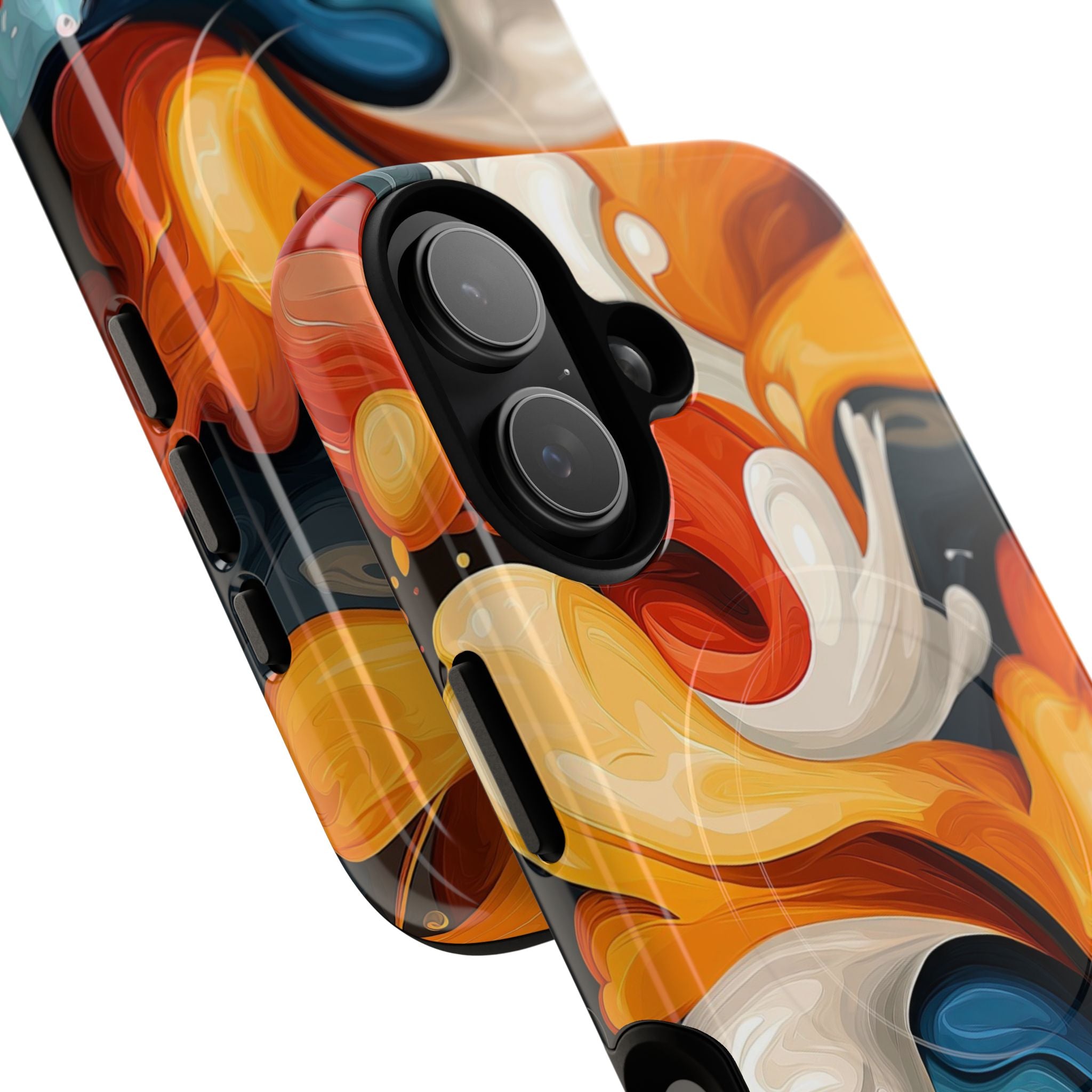 Crimson Ribbon iPhone 17 Case - Tough+ - CASE•BOB