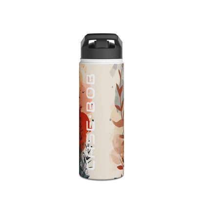 Solar Bloom - Stainless Steel Water Bottle