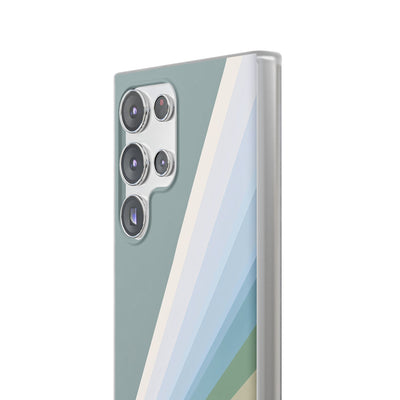 Green Lite Phone Case for Samsung - Sage Prism Beam