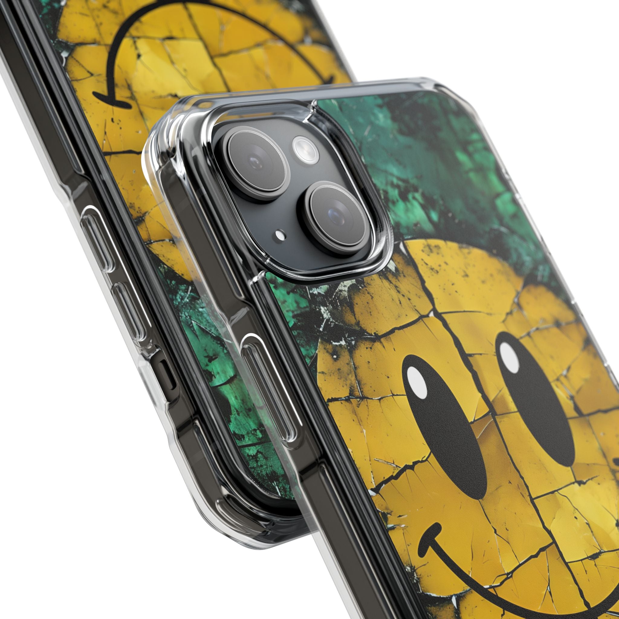 Fractured Yellow Grin · Impact Magsafe