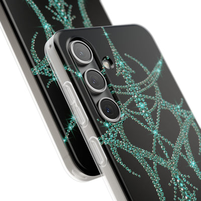 Teal Cyber Sigil · Lite Phone Case for Samsung · Teal