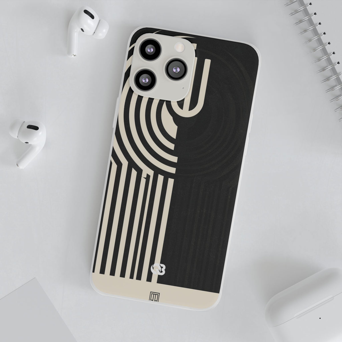 Orbital Resonance · Lite Phone Case for iPhone ·  Black