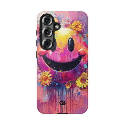 Vivid Grin Graffiti · Tough Custodia per Samsung