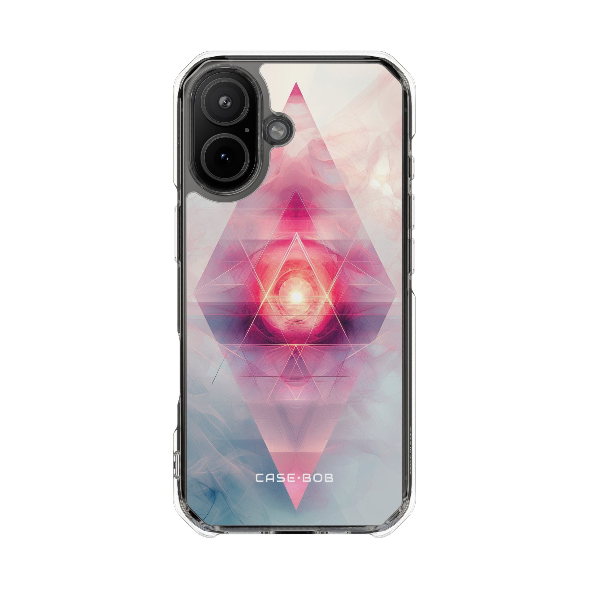 Glowing Diamond iPhone 17 Case - Impact