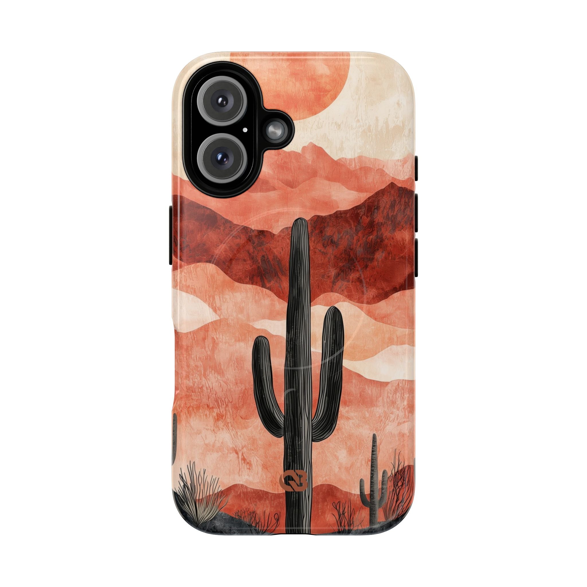 Terracotta Desert Sun · Tough+ Phone Case for iPhone · Magsafe