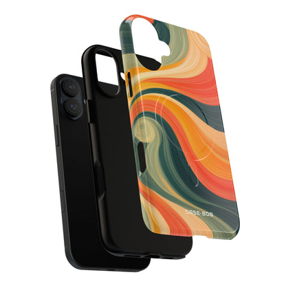 Swirling Ember iPhone 16 Plus Case - Tough+