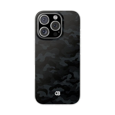 Blackout Urban Camo · Lite Phone Case for iPhone ·  Black