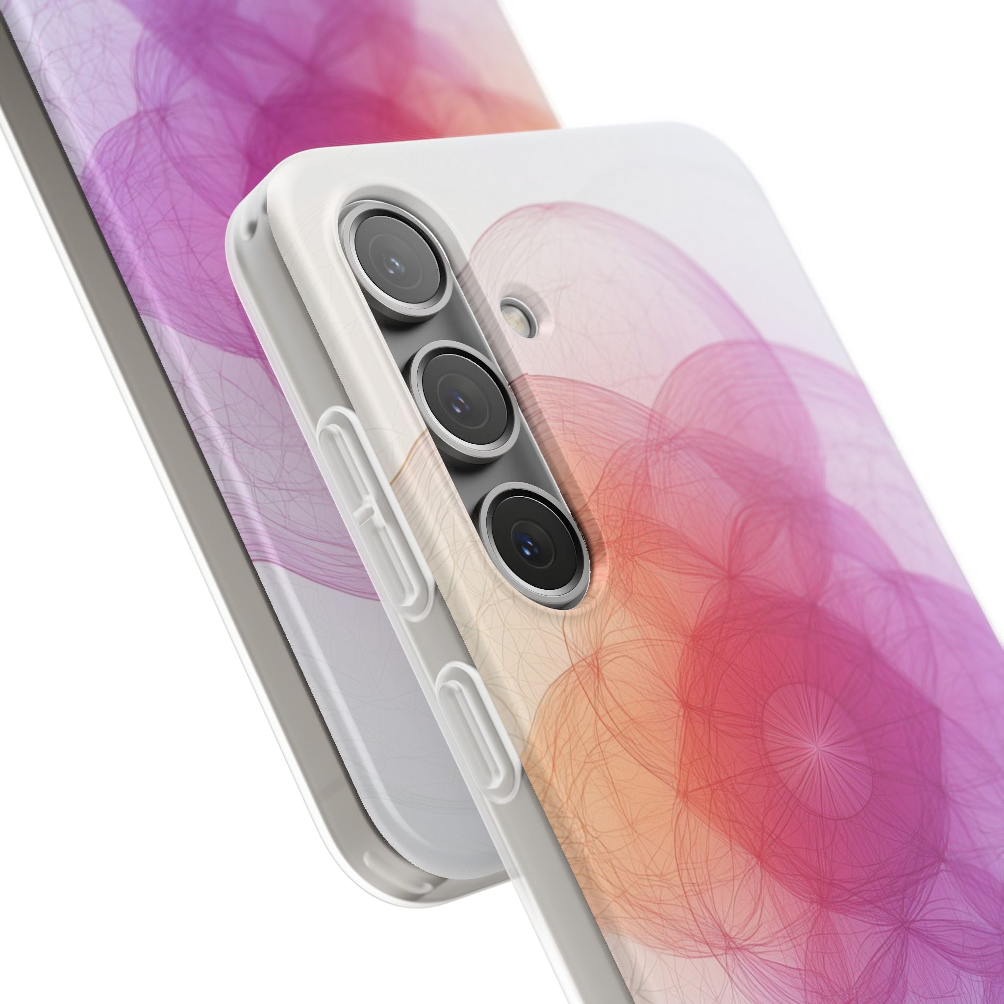 Floral Radiance Samsung S24 Plus Skal - Mjukt