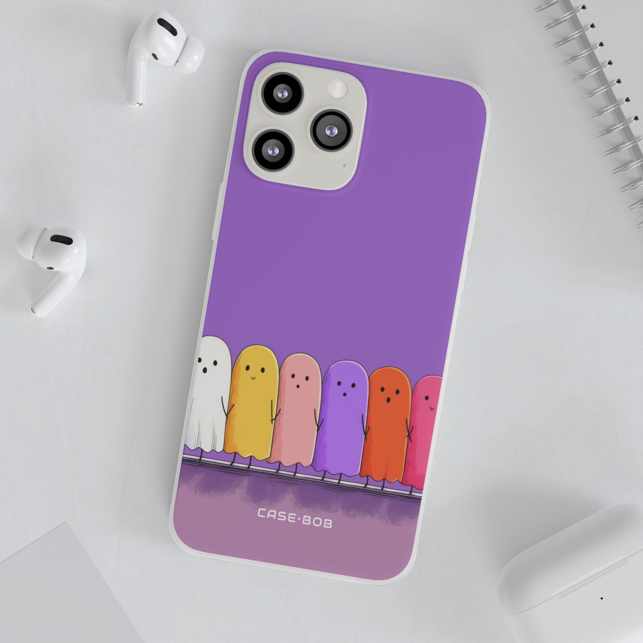 Bunte Geister iPhone 13 Pro Max - Soft