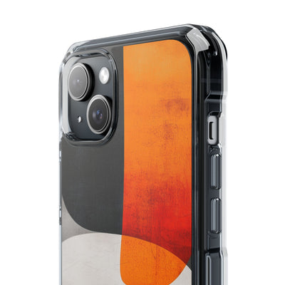 Burnt Amber Flow · Impact Phone Case for iPhone · Magsafe