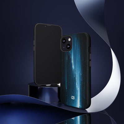 Nocturnal Cascade · Tough Phone Case for iPhone · Black