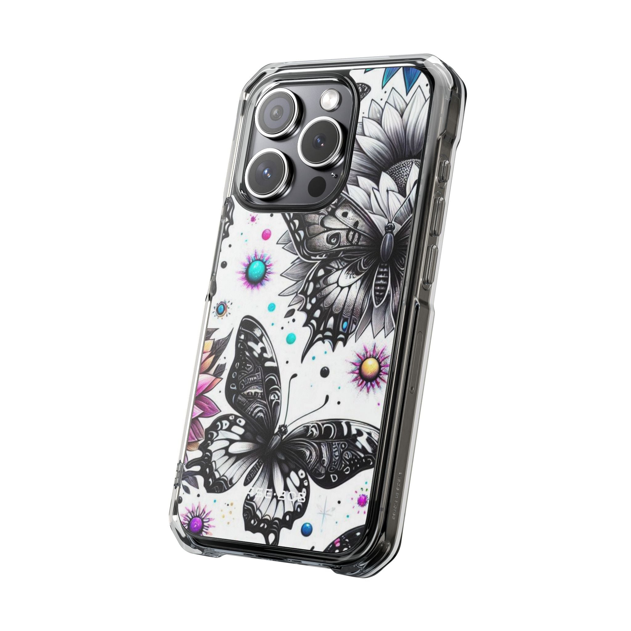Butterfly Bloom iPhone 15 Pro Case - Impact