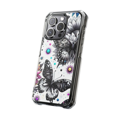 Butterfly Bloom iPhone 15 Pro Case - Impact