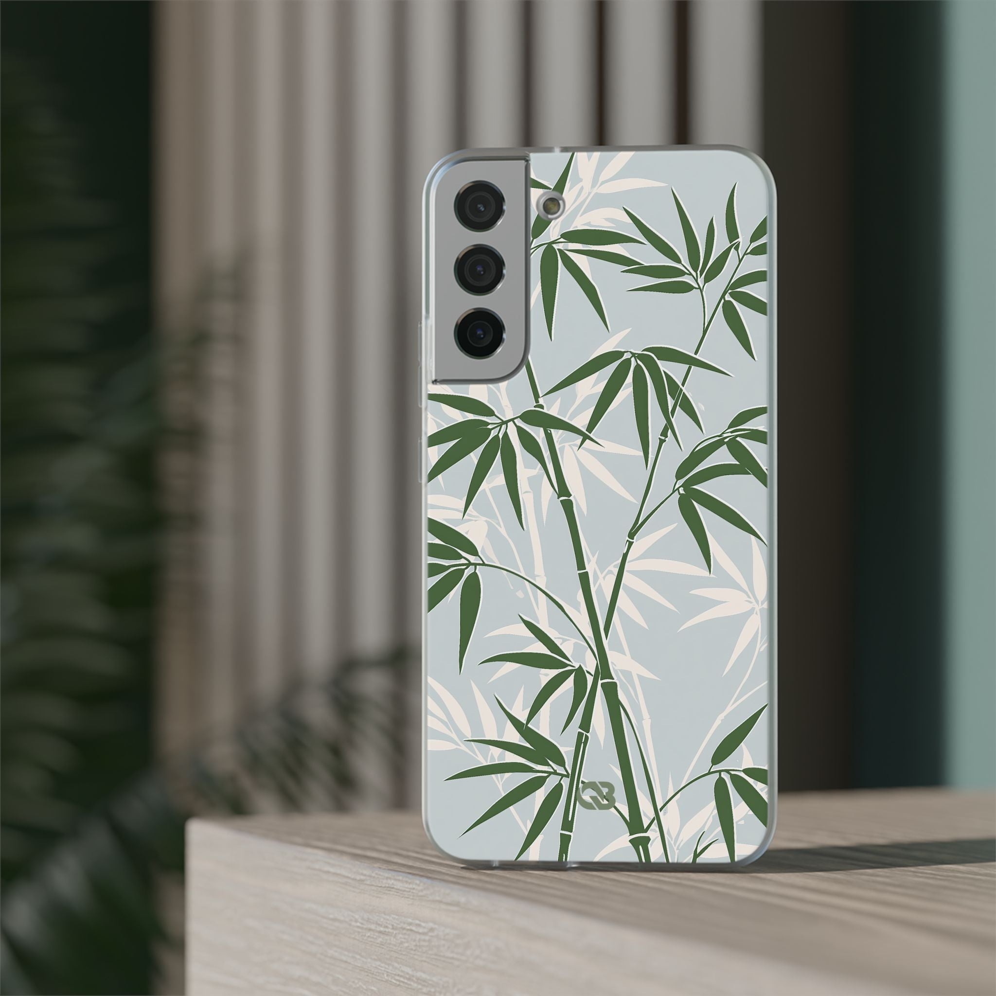 Green Lite Phone Case for Samsung - Kyoto Bamboo Canopy