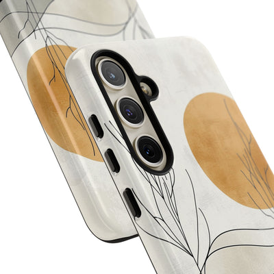 Burnt Horizon Lines · Custodia Tough per Samsung