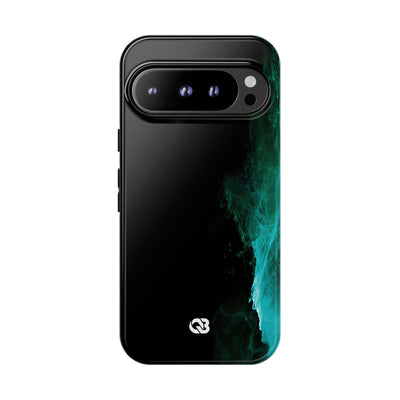 Luminous Plume · Tough Phone Case for Pixel ·  Teal