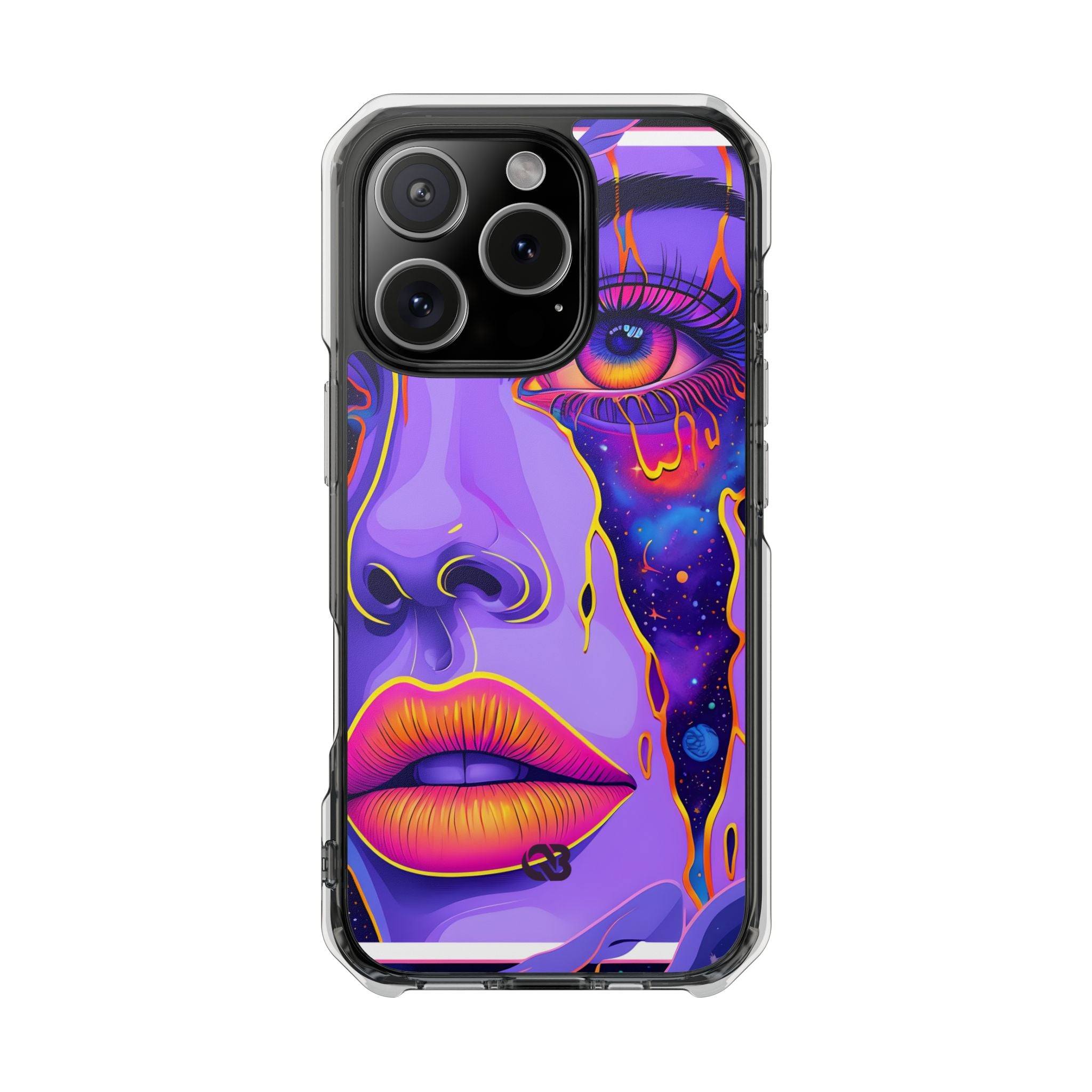 Violet Cosmic Gaze · Impact Custodia per iPhone · Magsafe