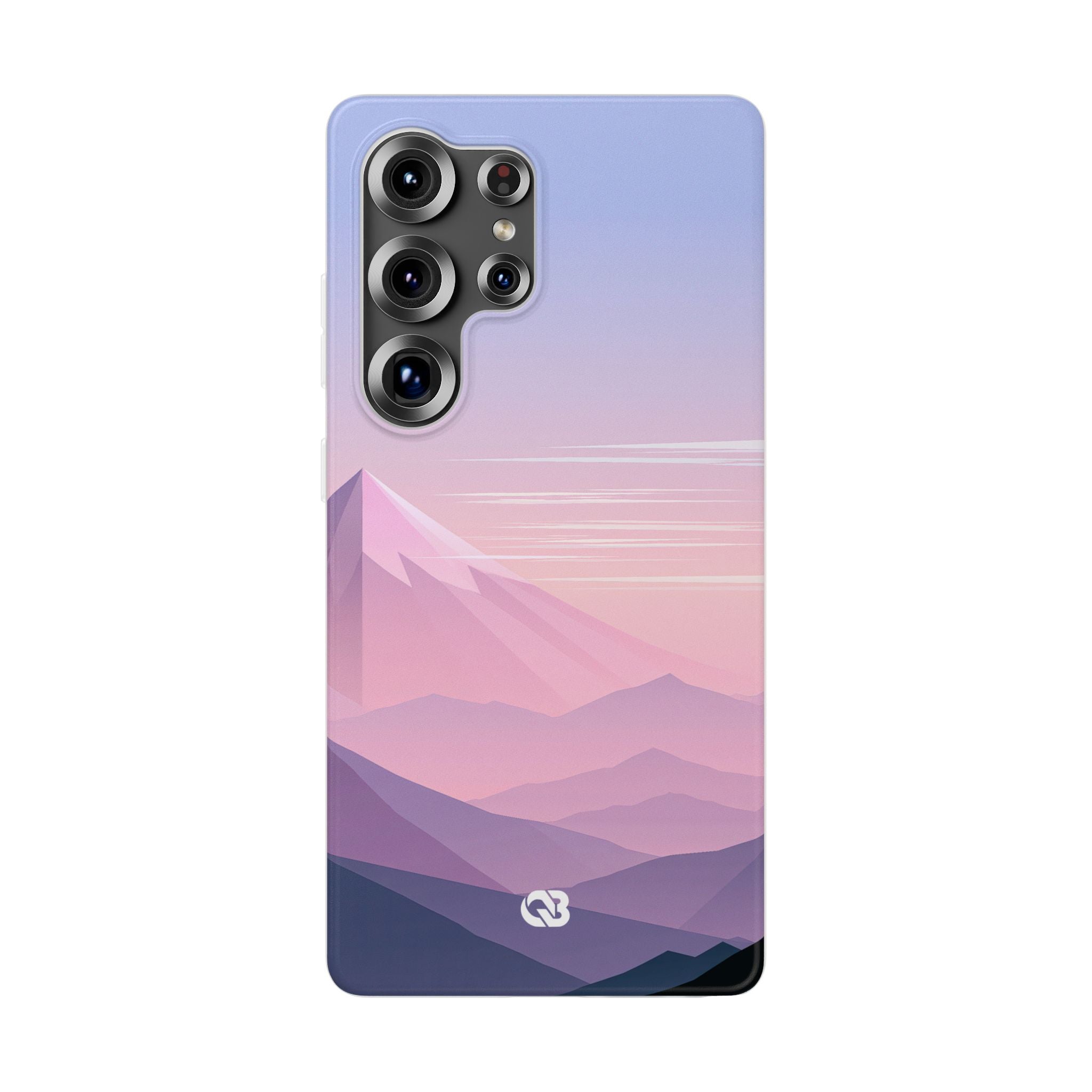 Purple Lite Phone Case for Samsung - Lavender Alpine Dawn