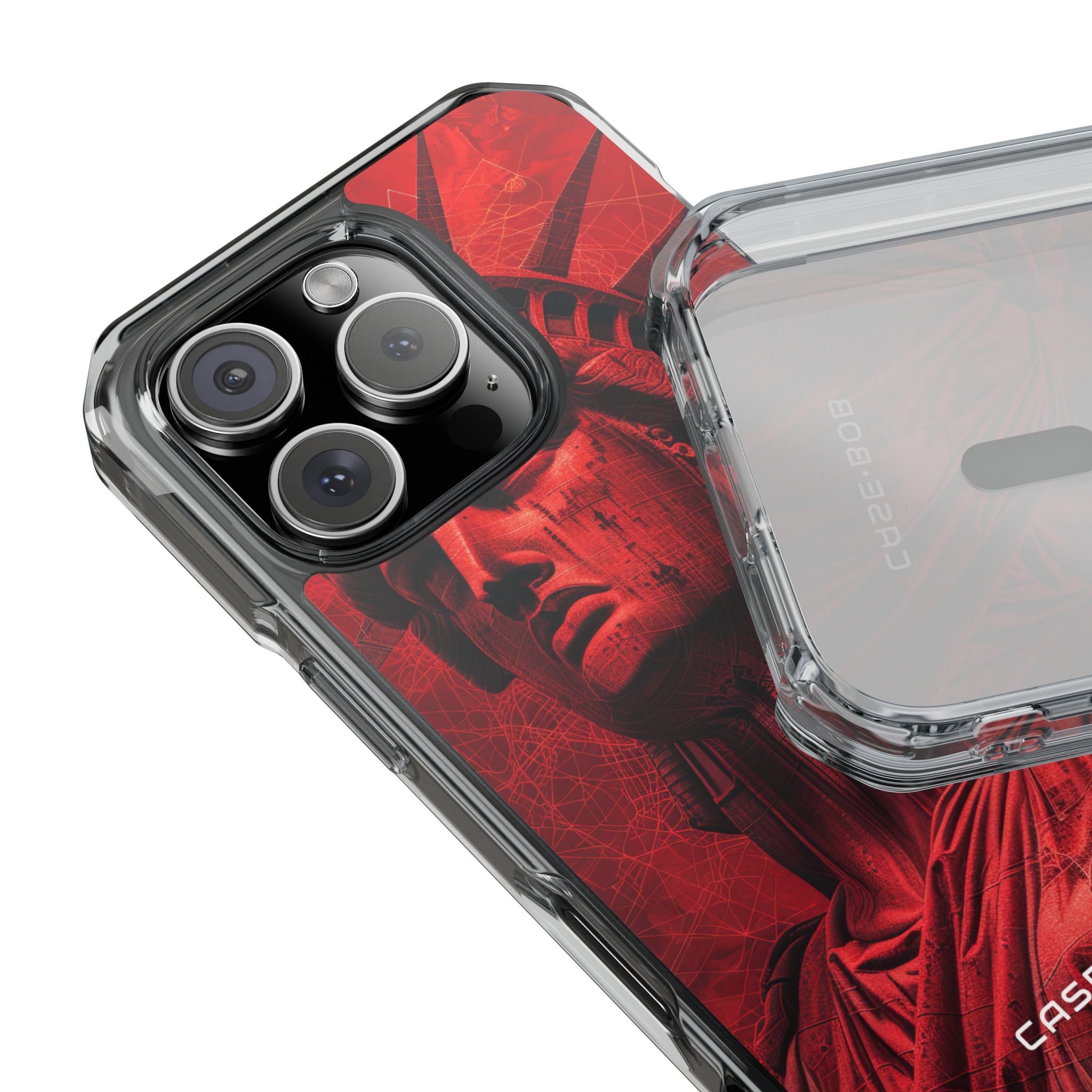 Liberty Flame iPhone 16 Pro Case - Impact