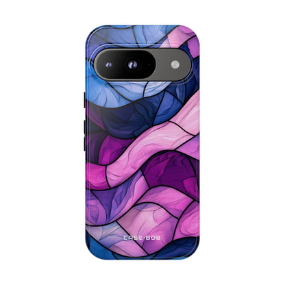 Wavelike Glow Google Pixel 9 Case - Tough