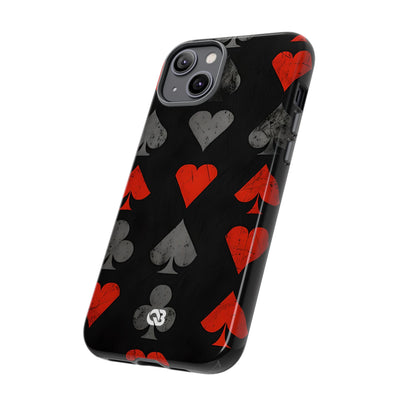 Crimson Ash Suits · Tough Phone Case for iPhone