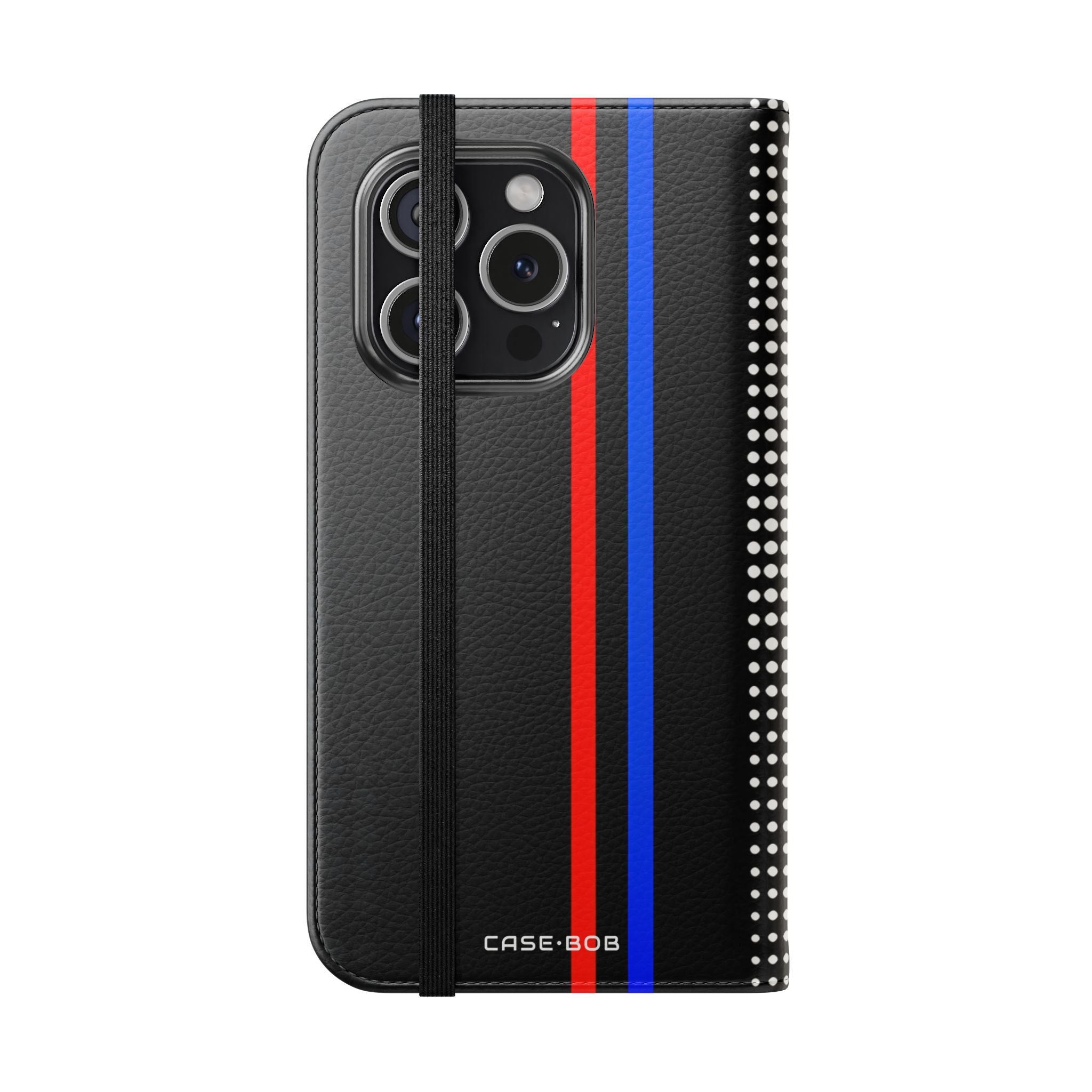 Tapered Dot Columns - iPhone 15 Pro Case - Portemonnee