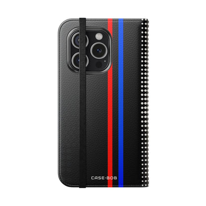Tapered Dot Columns - iPhone 15 Pro Case - Portemonnee