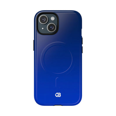 Blue Tough 2.0 Magsafe Phone Case for iPhone - Cobalt Depth Shift