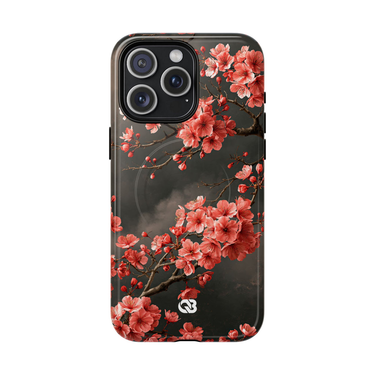 Midnight Sakura Blossom · Tough 2.0 Magnetic Phone Case for iPhone · Pink