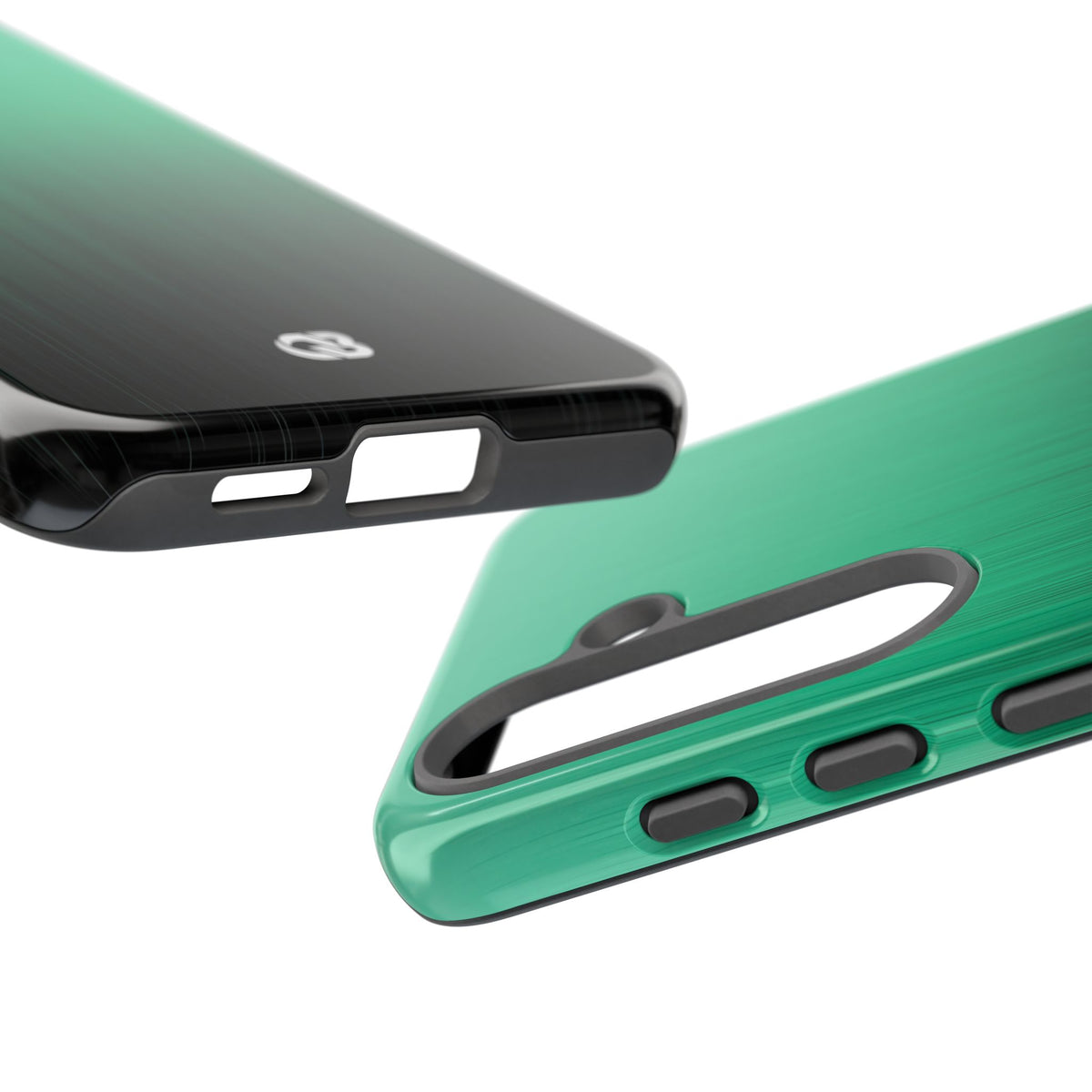 Emerald Cascade · Tough Phone Case for Samsung · Green