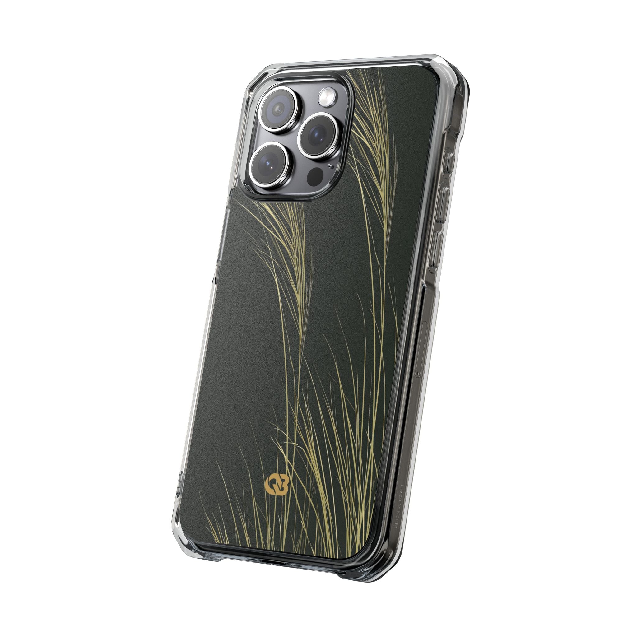 Green Impact MagSafe Phone Case for iPhone - Midnight Gilded Grass