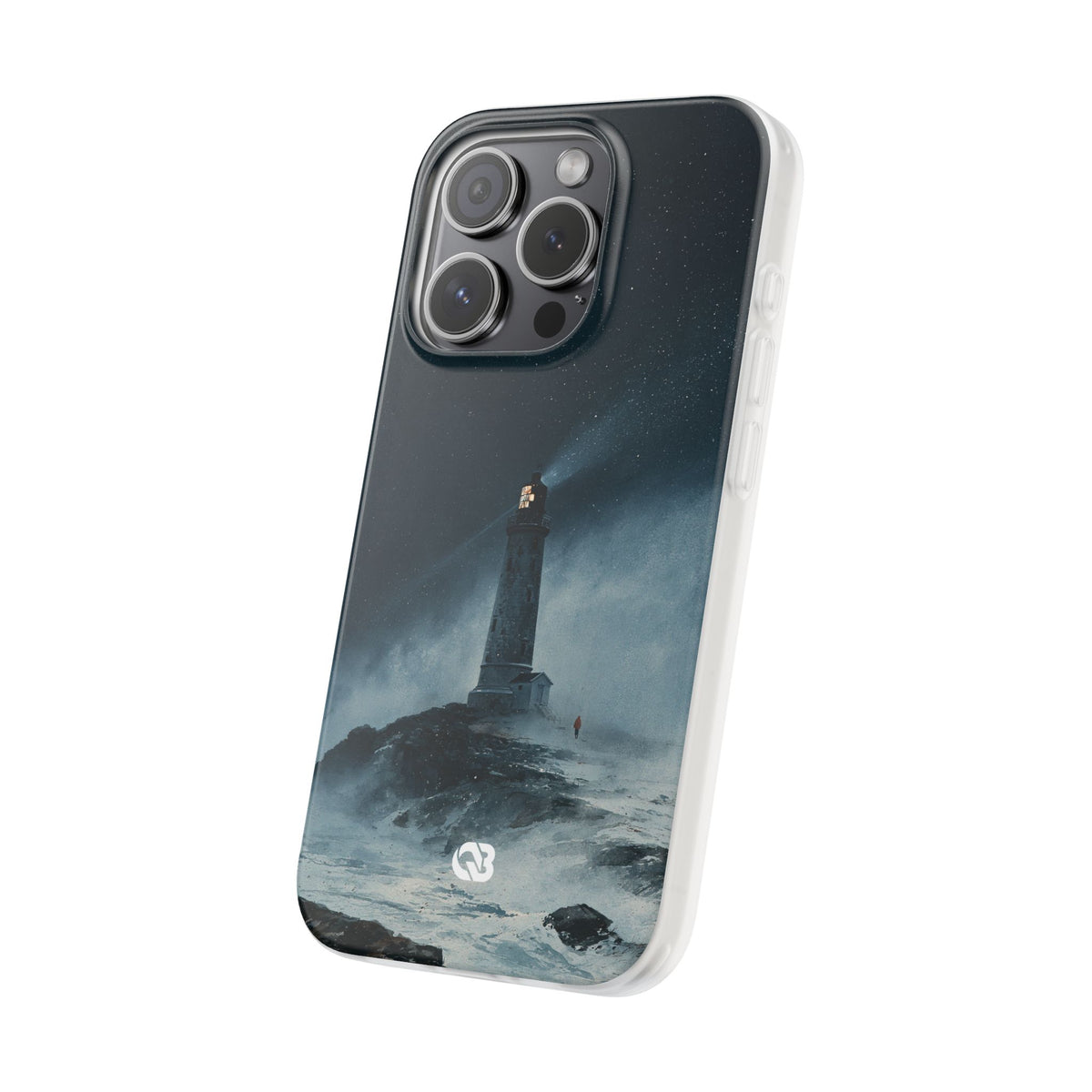 Nordic Coastal Beacon · Lite Phone Case for iPhone ·  Blue