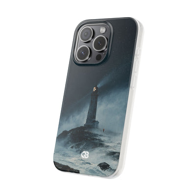 Nordic Coastal Beacon · Lite Phone Case for iPhone ·  Blue