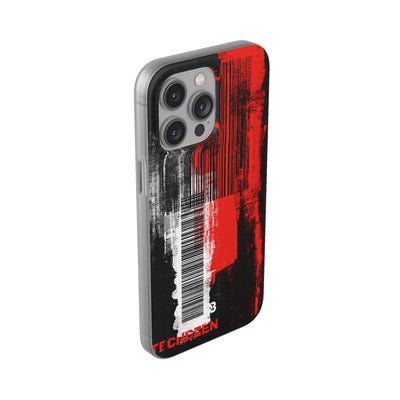 Distorted Barcode · Lite Phone Case for iPhone ·  Black