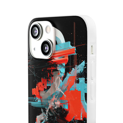 Fragmented Cyber Core · Lite Phone Case for iPhone ·  Black
